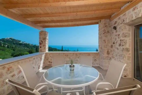 Stone Villa in Zakynthos Greece for sale, Two Separate Apartments 6