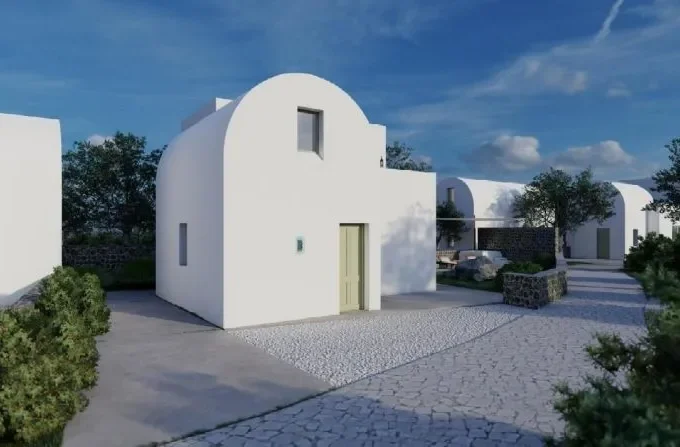 Villa for sale in Santorini Messaria