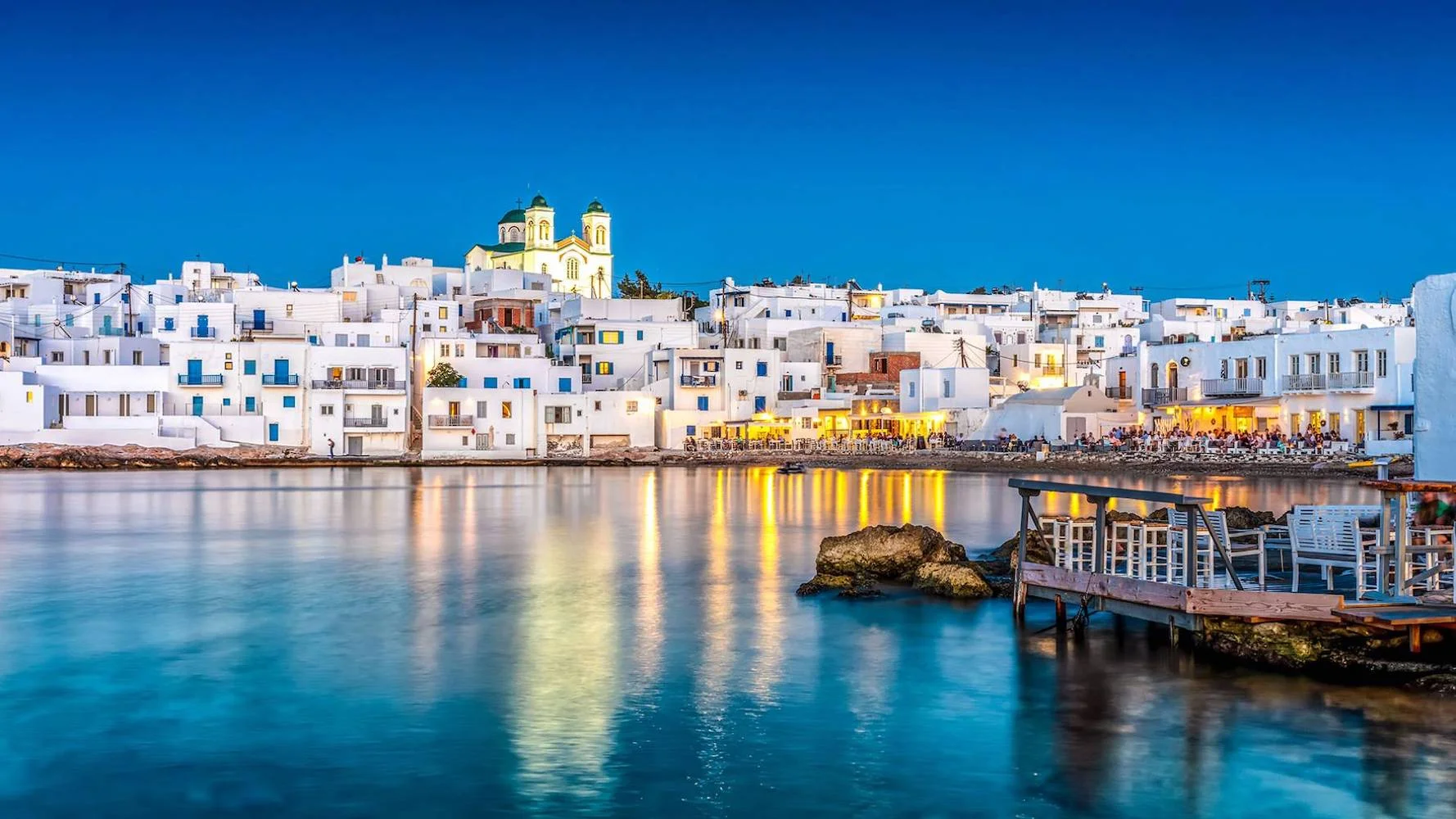 About Paros Island in Greece. The Beuatiful island in Cyclades.