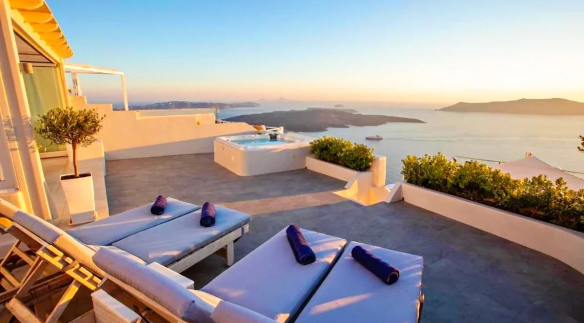 Seaview Property in Santorini for sale 1