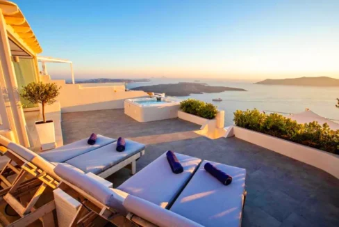 Seaview Property in Santorini for sale 1