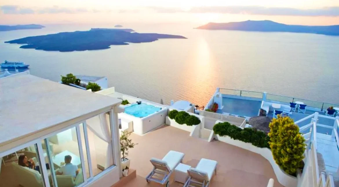 Seaview Property in Santorini for sale 10