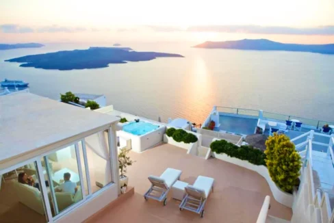 Seaview Property in Santorini for sale 10