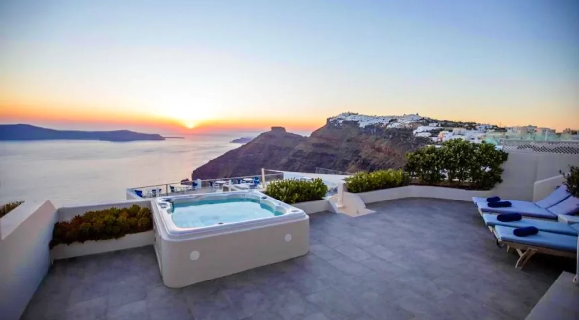 Seaview Property in Santorini for sale 20