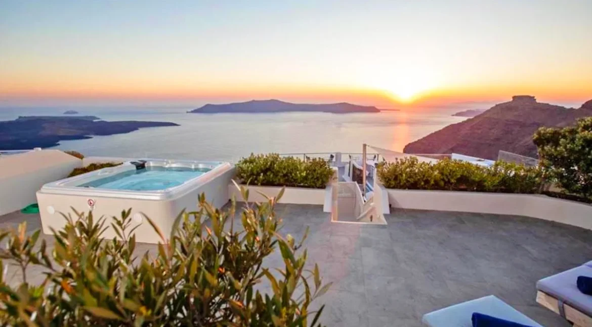 Seaview Property in Santorini for sale 5