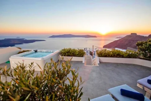 Seaview Property in Santorini for sale 5