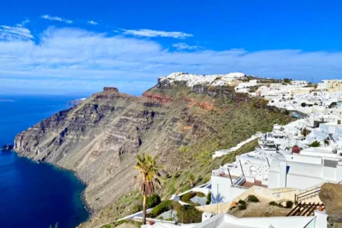 Seaview Property in Santorini for sale 6