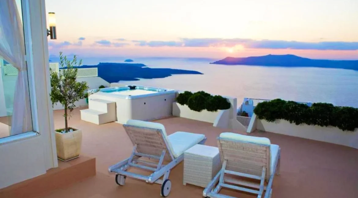 Seaview Property in Santorini for sale 8