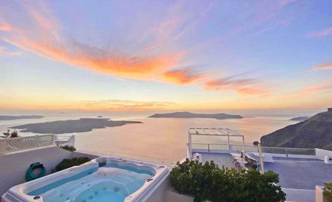 Seaview Property in Santorini for sale 9