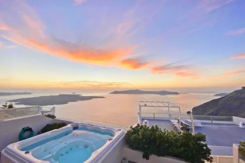 Seaview Property in Santorini for sale 9