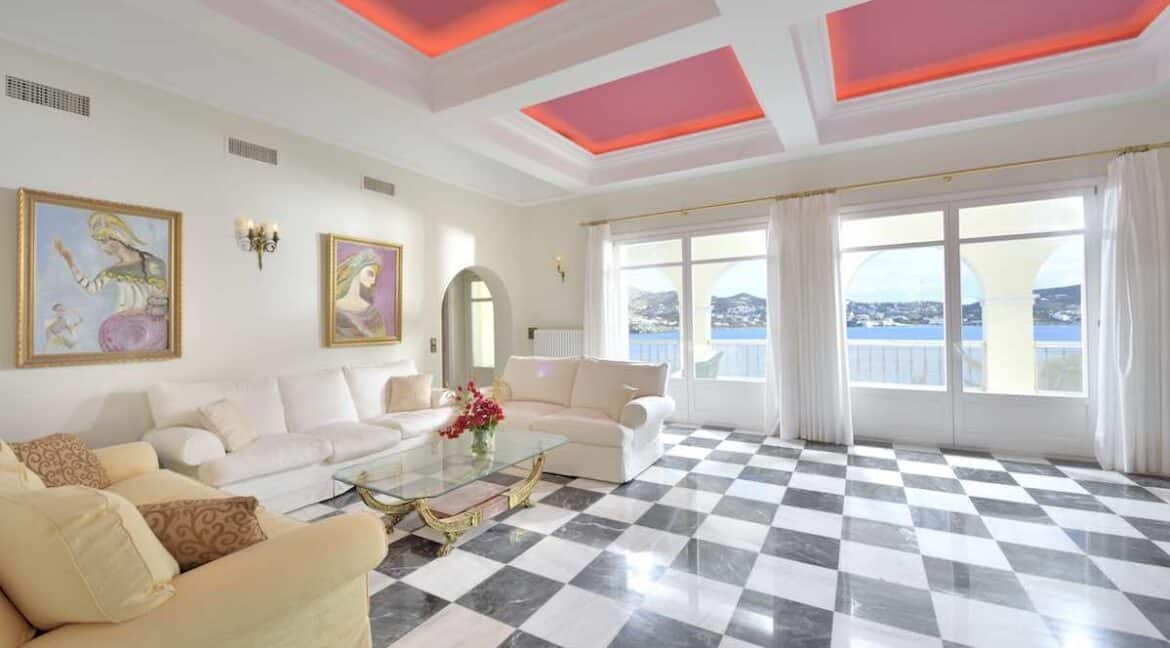 Beachfront villa in Syros, Seafront Luxury Property Greek Island 12
