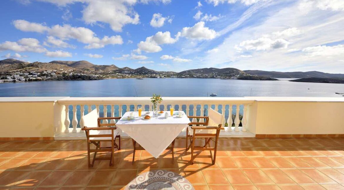 Beachfront villa in Syros, Seafront Luxury Property Greek Island 24