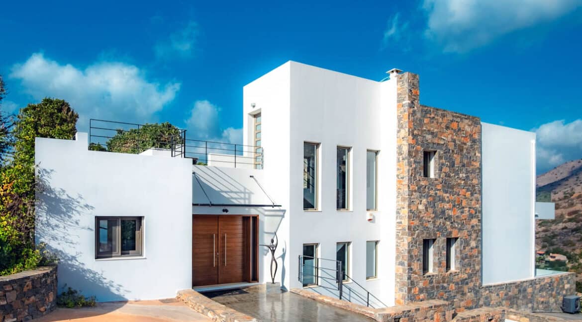 Sea View Villa Elounda Crete Greece for sale, Buy Luxury Property Crete Island 12