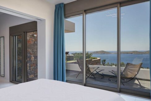 Sea View Villa Elounda Crete Greece for sale, Buy Luxury Property Crete Island 15