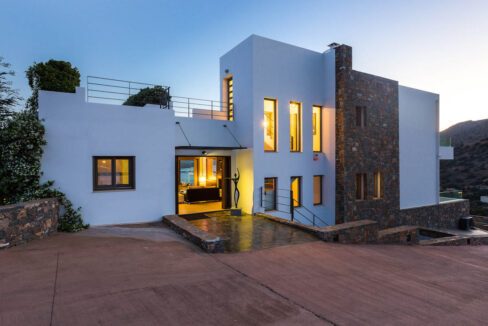 Sea View Villa Elounda Crete Greece for sale, Buy Luxury Property Crete Island 2