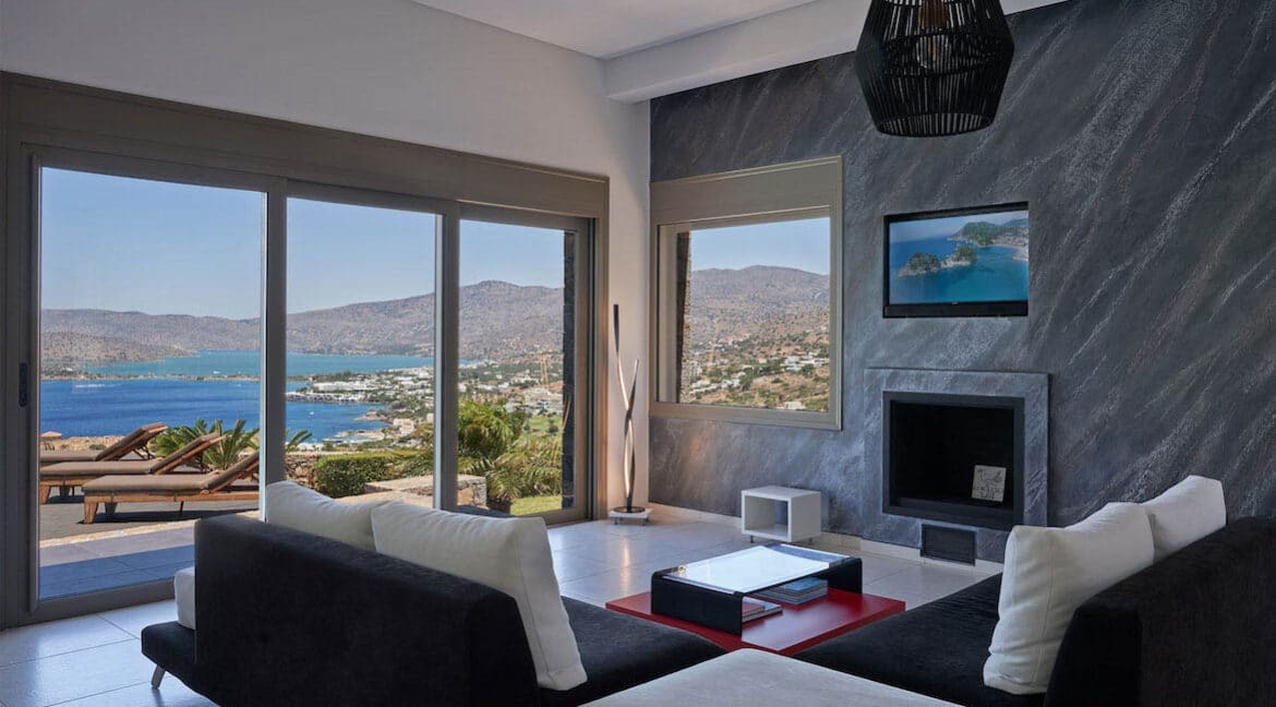 Sea View Villa Elounda Crete Greece for sale, Buy Luxury Property Crete Island 24