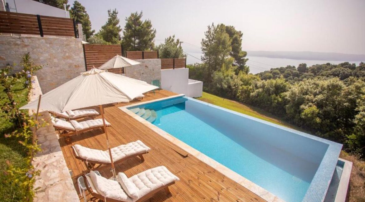 Sea View Villa with Pool Sporades Skiathos, Property for Sale Skiathos island Greece 9