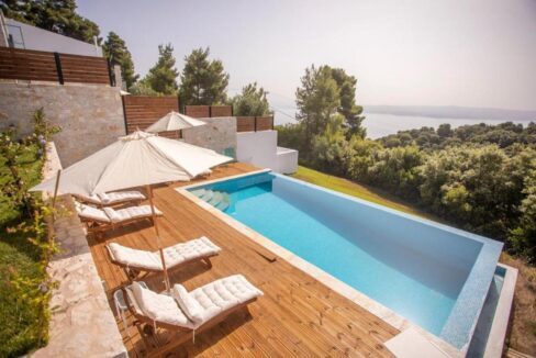 Sea View Villa with Pool Sporades Skiathos, Property for Sale Skiathos island Greece 9