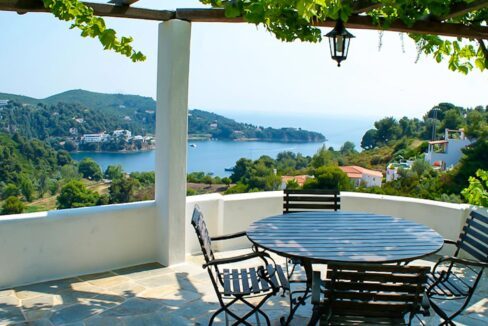 Villa with sea view in Skiathos Greece 1