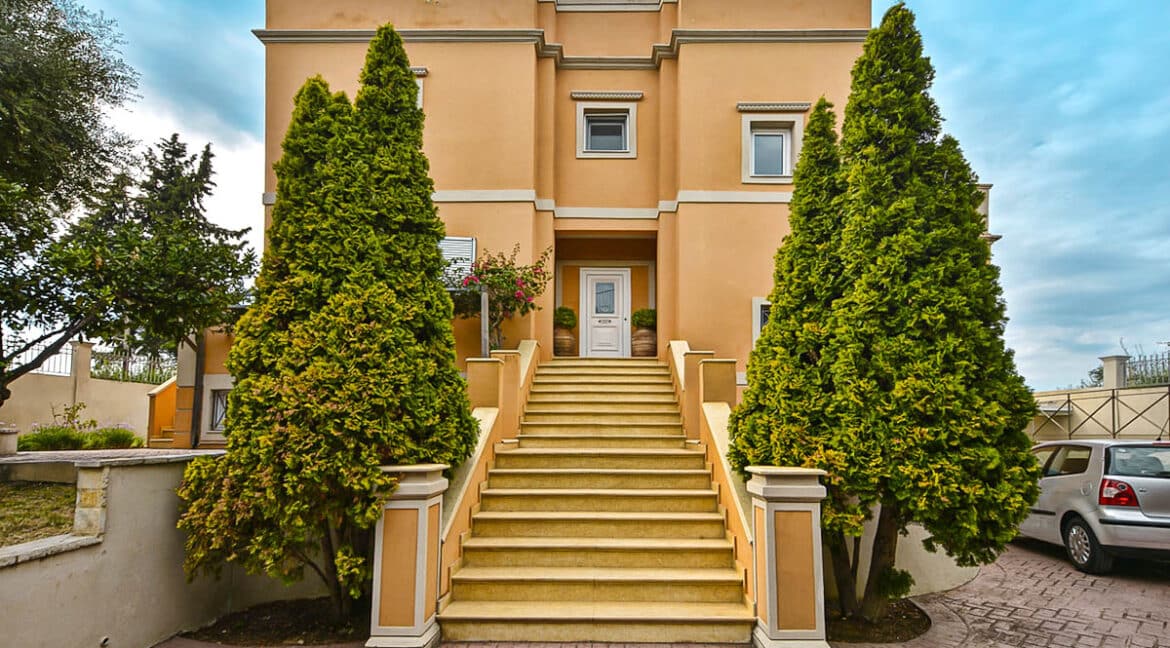 villas in Corfu Greece! Sea View Villa for Sale in Corfu Island Greece for sale 1