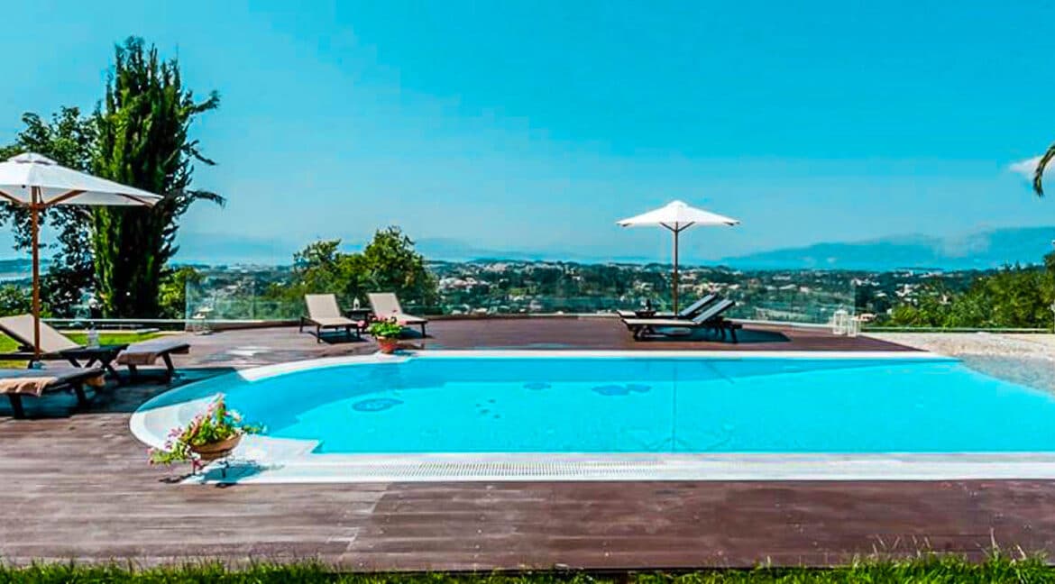 villas in Corfu Greece! Sea View Villa for Sale in Corfu Island Greece for sale 27