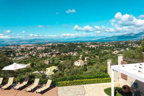villas in Corfu Greece! Sea View Villa for Sale in Corfu Island Greece for sale 31