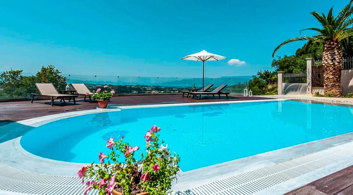 villas in Corfu Greece! Sea View Villa for Sale in Corfu Island Greece for sale 32