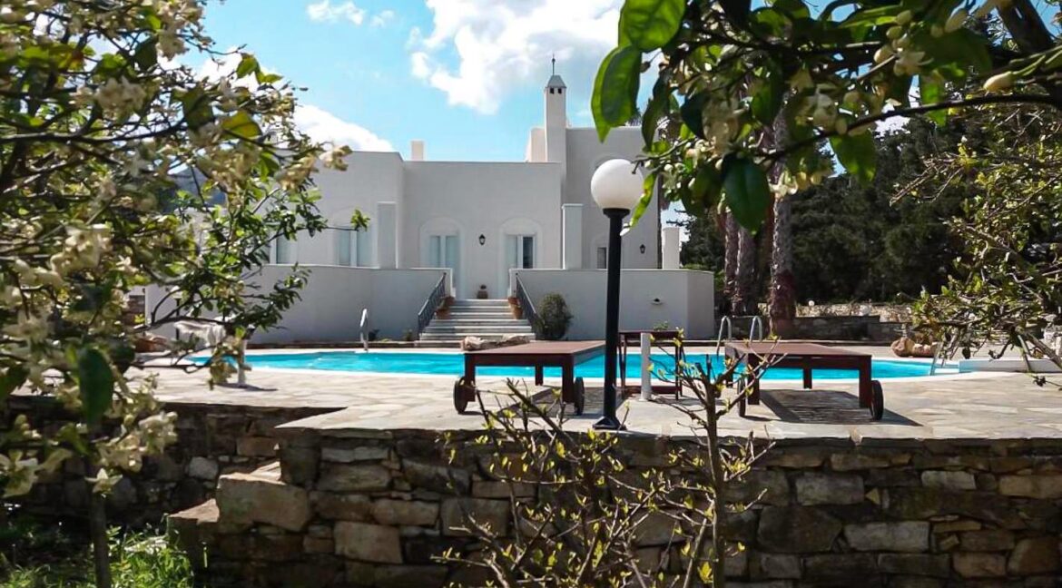 Beautiful villa Naxos island for sale, Top Properties for sale in Greek islands 23