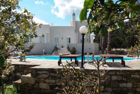 Beautiful villa Naxos island for sale, Top Properties for sale in Greek islands 23