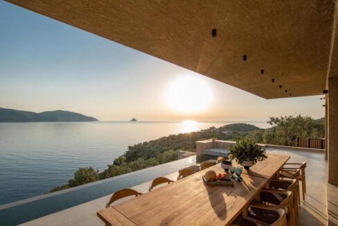 Buy villa in Greece mainland, Modern Villa in Poros across Athens 16