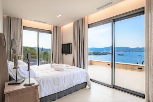 Buy villa in Greece mainland, Modern Villa in Poros across Athens 2