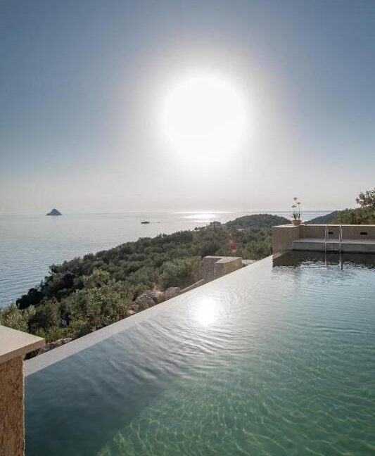 Buy villa in Greece mainland, Modern Villa in Poros across Athens 22