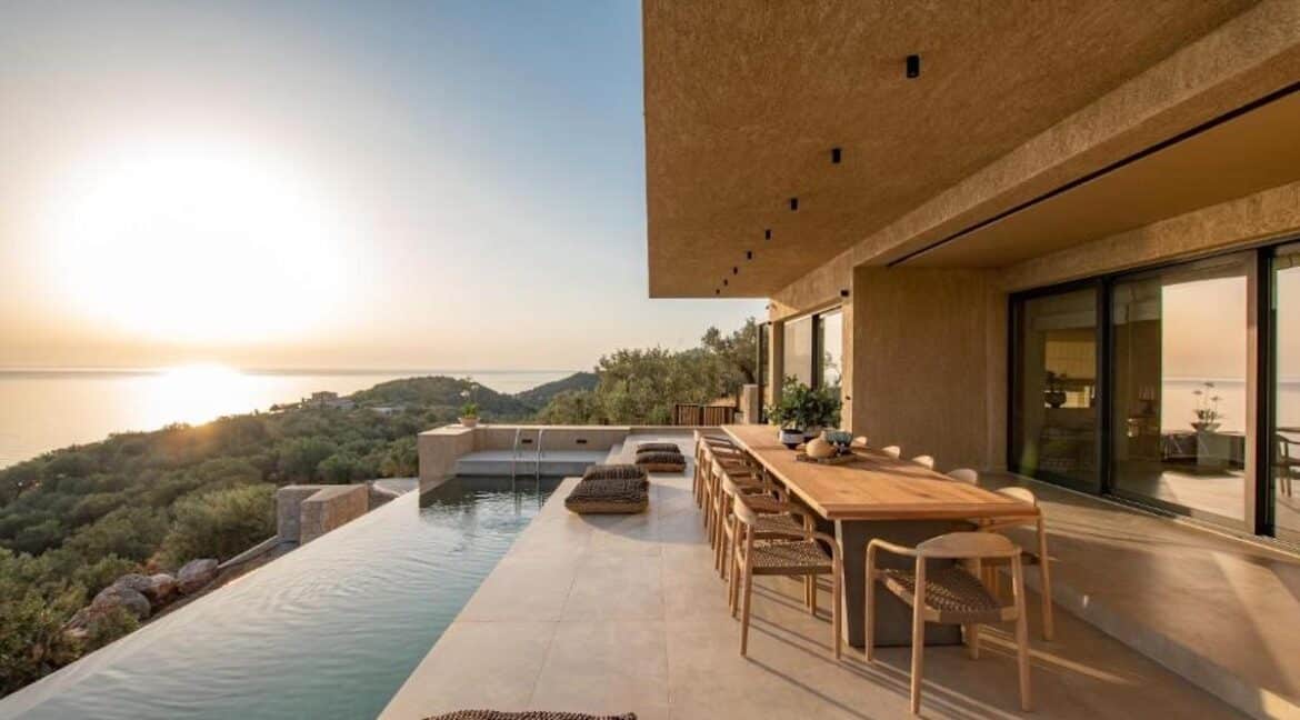 Buy villa in Greece mainland, Modern Villa in Poros across Athens 24