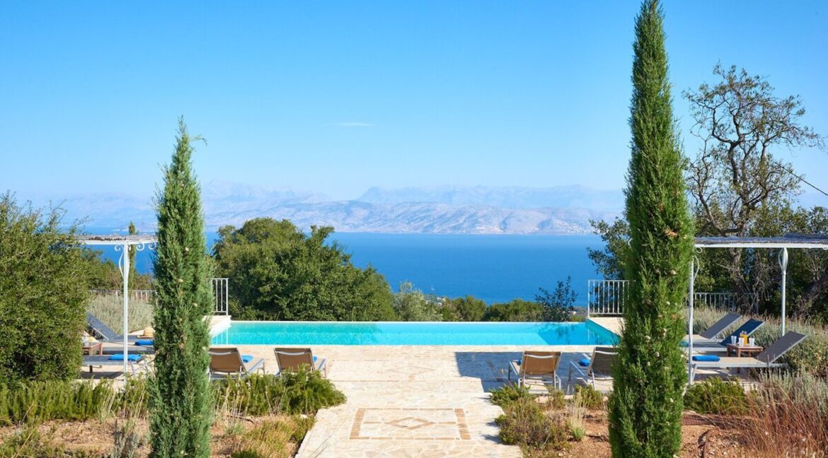 Villa in Kassiopi Corfu 44