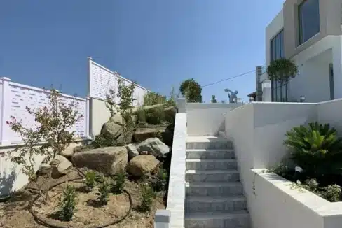 Built a new Villa In Sithonia in Kriaritsi Halkidiki 10