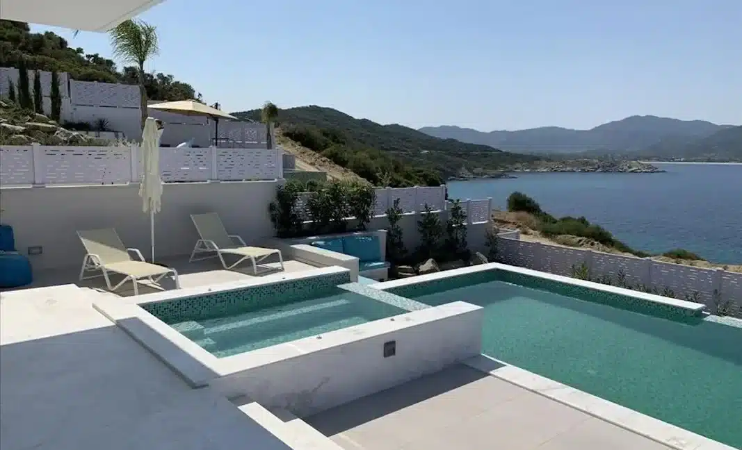 Built a new Villa In Sithonia in Kriaritsi Halkidiki 12