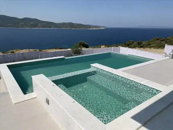 Built a new Villa In Sithonia in Kriaritsi Halkidiki