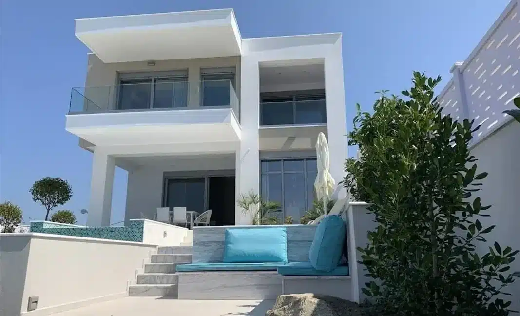 Built a new Villa In Sithonia in Kriaritsi Halkidiki 15