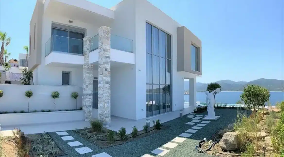 Built a new Villa In Sithonia in Kriaritsi Halkidiki 8