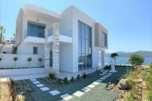 Built a new Villa In Sithonia in Kriaritsi Halkidiki 8