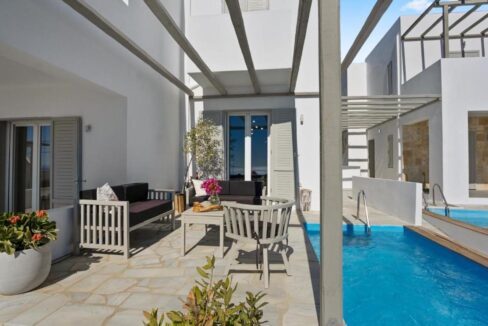Maisonette for sale Paros Island with sea view 1