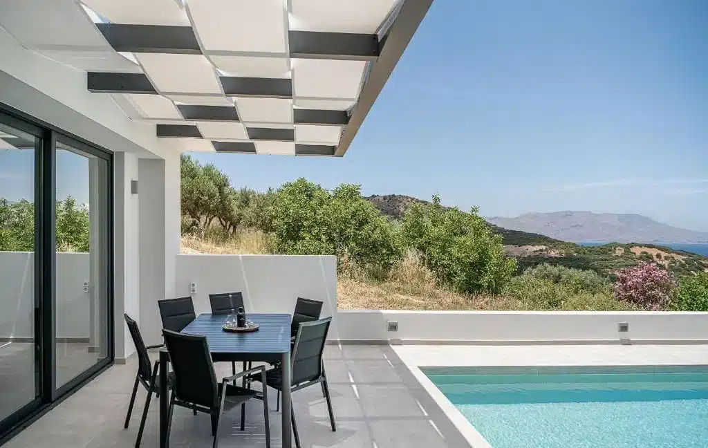 New Built Villa in Kissamos Chania Crete. Find the Best Villas in Crete 10