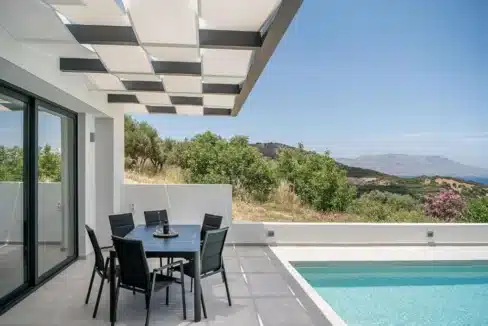 New Built Villa in Kissamos Chania Crete. Find the Best Villas in Crete 10