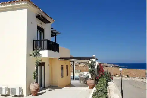 Villa near the sea and sea view Rethymno Crete. Beautiful Villa in Crete Island 1