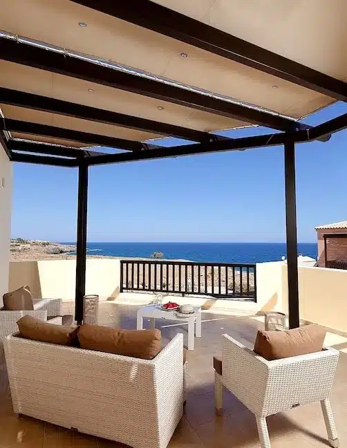 Villa near the sea and sea view Rethymno Crete. Beautiful Villa in Crete Island 12