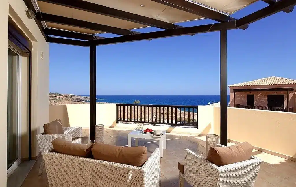 Villa near the sea and sea view Rethymno Crete. Beautiful Villa in Crete Island 4