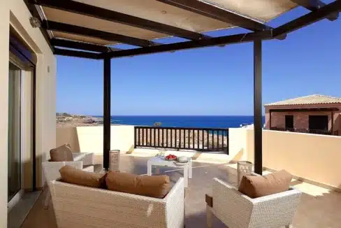 Villa near the sea and sea view Rethymno Crete. Beautiful Villa in Crete Island 4