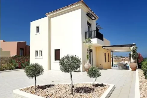 Villa near the sea and sea view Rethymno Crete. Beautiful Villa in Crete Island 4