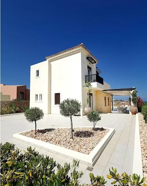 Villa near the sea and sea view Rethymno Crete. Beautiful Villa in Crete Island 4