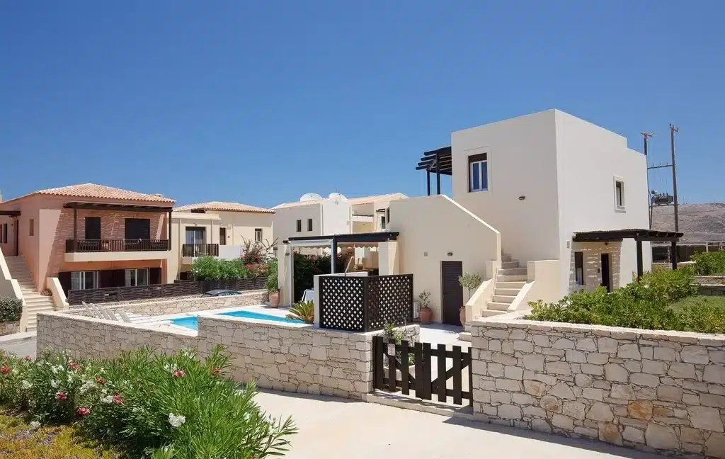 Villa near the sea and sea view Rethymno Crete. Beautiful Villa in Crete Island 5